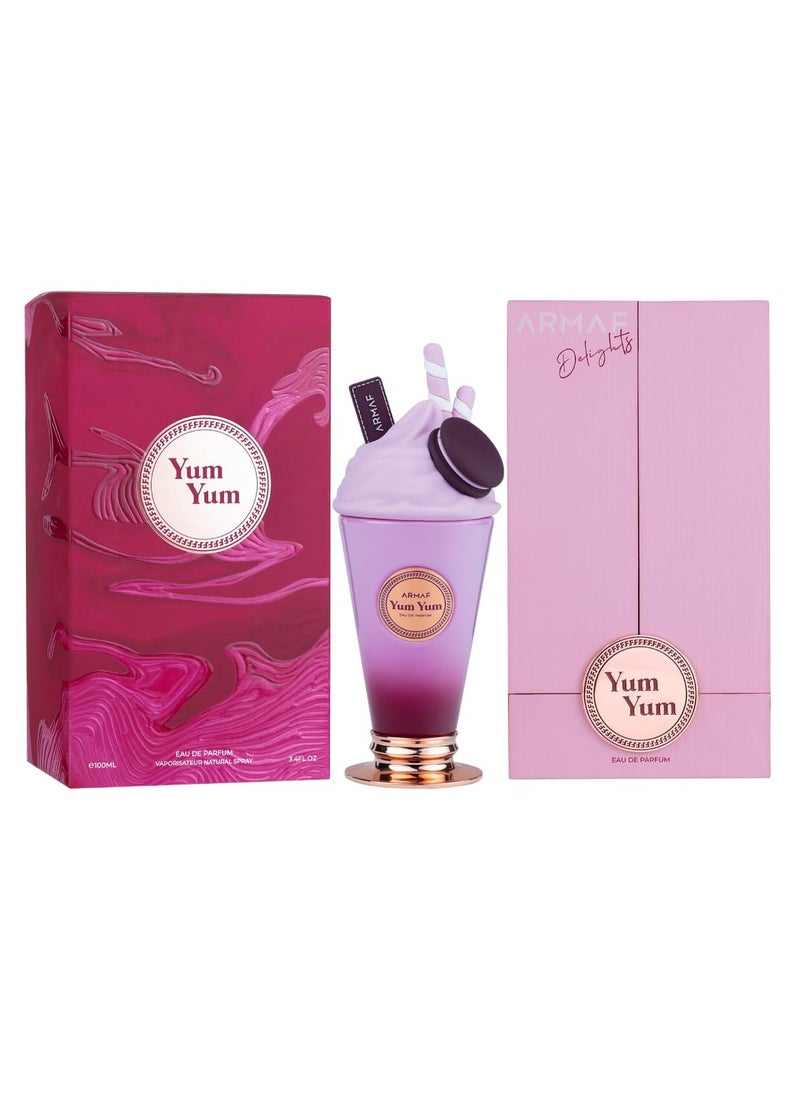 Armaf - Armaf Perfumes Delights Yum Yum Eau De Parfum 100ml Pink, Perfume For Women, Fragrance For Her - Image 1