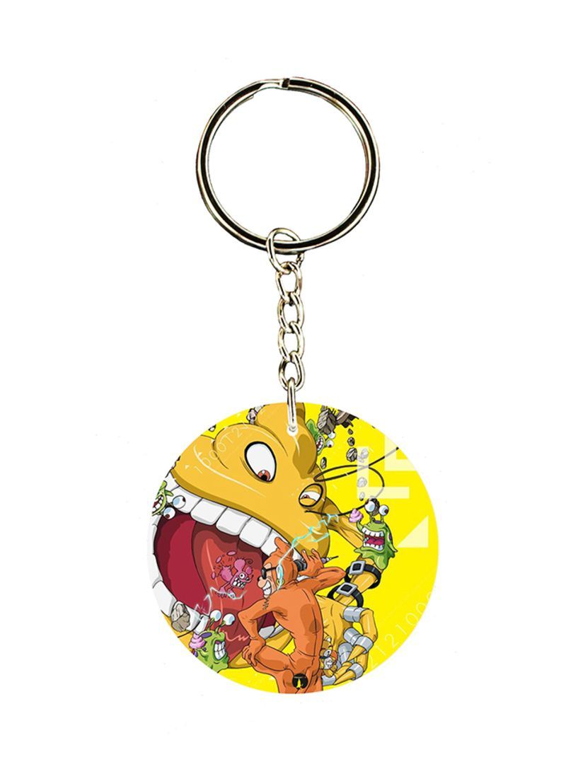 RKN Anime Digimon Key Chain