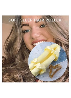 ORiTi Heatless Hair Curlers for Long Hair - Hair Curler, Heat Silk Curls Headband, Scrunchies and Hair Clip - Curling Rod Headband, Hair Roller Ribbon for DIY, Hair Styling tools of Medium and Long Hair  - Image 4