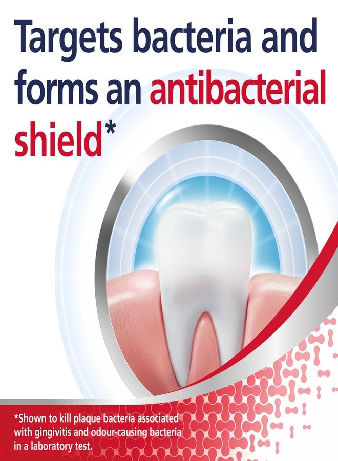 بارودونتاكس غسول الفم بارودونتاكس أكتيف لصحة اللثة، مضاد للبلاك والتهاب اللثة، بنكهة النعناع، 16.9 أونصة سائلة - Image 2