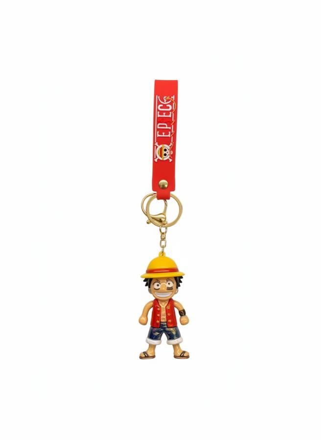One Piece Monkey D. Luffy Keychain