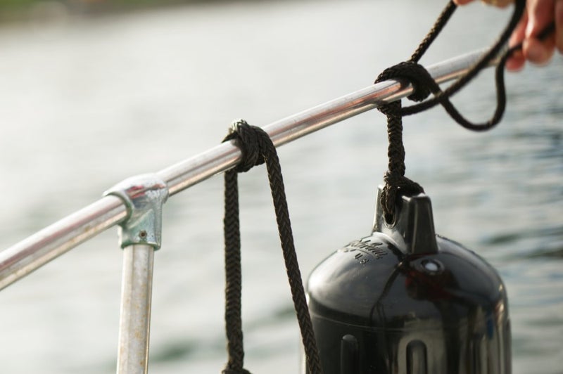 Polyform G-4 Boat Fender Classic Red - Image 5