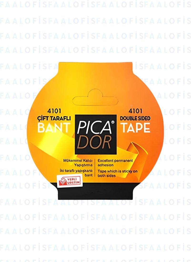 Picador 5 Pieces High Quality Double Sided Tape 25 x 25 cm 