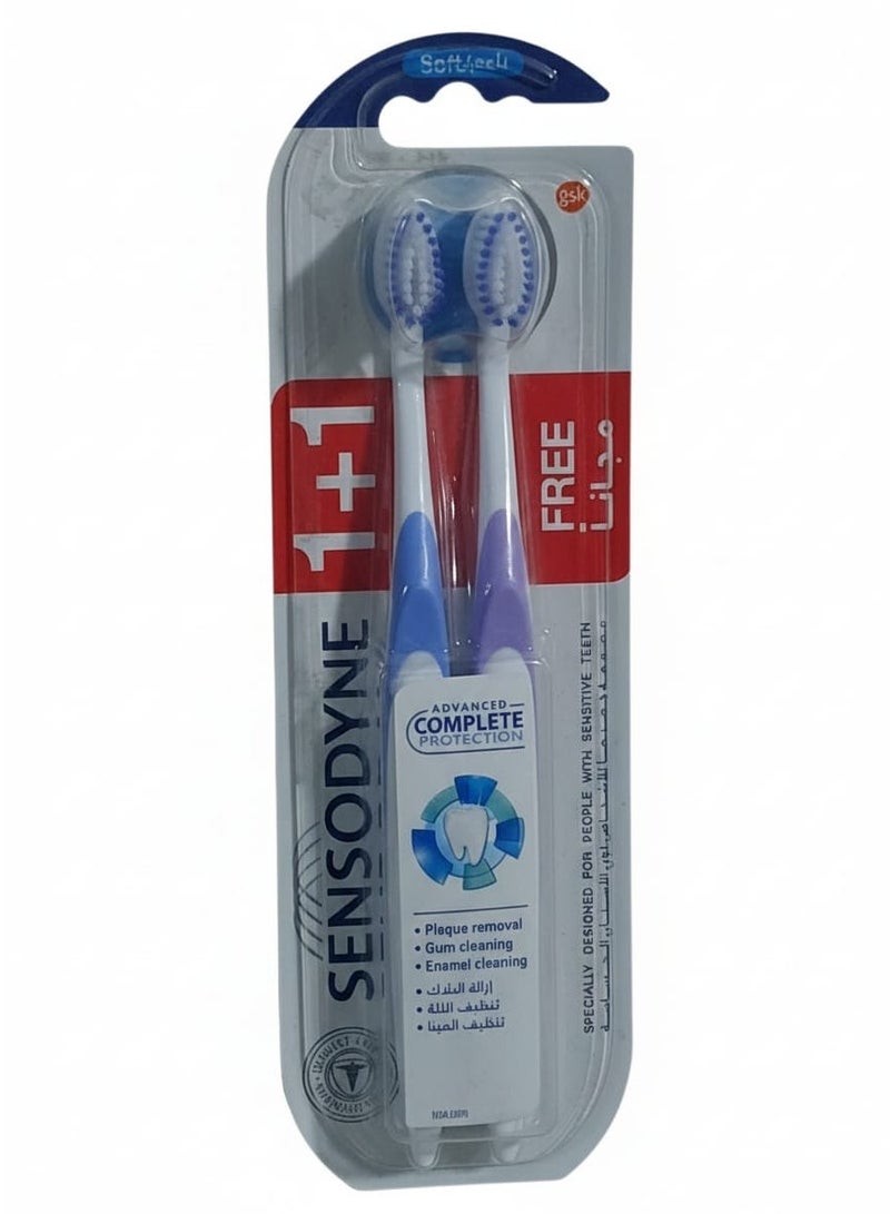 Sensodyne Soft Complete Care 1+1 Gift Toothbrush - Image 2