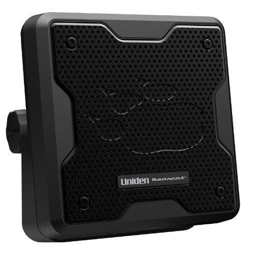 Uniden (BC20) Bearcat 20-Watt External Communications Speaker. Durable Rugged Design, Perfect for Amplifying Uniden Scanners, CB Radios, and Other Communications Receivers ,Black - Image 1