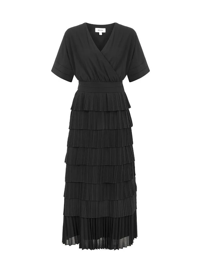 Ipekyol Regular Fit Pleated Maxi Dress
