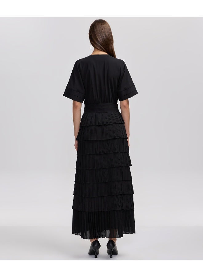 ابيكول فستان ماكسي مطوي - Image 5