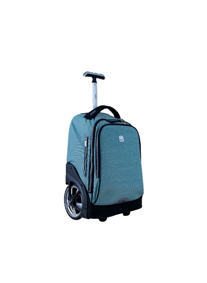 Wires WIRES Big wheels trolley 19" with lunch bag and pencil case  - Image 2