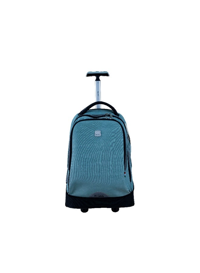 Wires WIRES Big wheels trolley 19" with lunch bag and pencil case  - Image 3