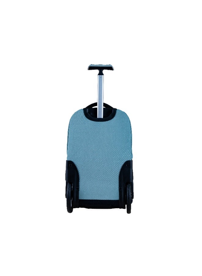 Wires WIRES Big wheels trolley 19" with lunch bag and pencil case  - Image 4