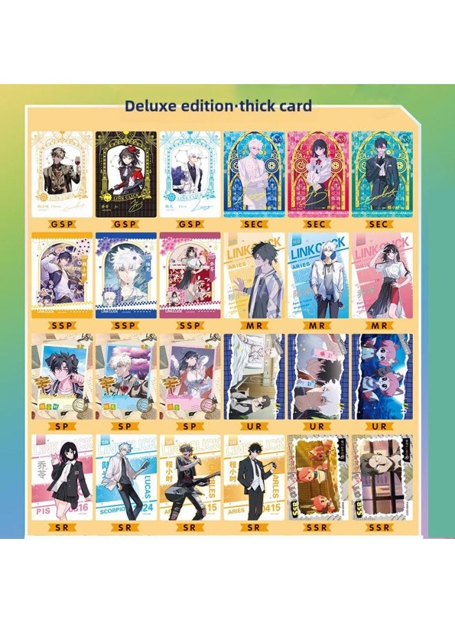 Time Agent Card Finger Flowing Time Photo Gallery Collection Edition Commemorative Edition Collection Card Full Thickness Card-Color:Time Agent [deluxe Edition, 90 Sheets In A Box, 30 Packs]  - Image 3