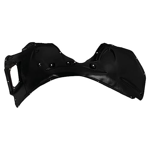 TRQ Front Right Inner Fender Liner Passenger Side Compatible with 2015-2020 Dodge Charger CH1249177 - Image 2