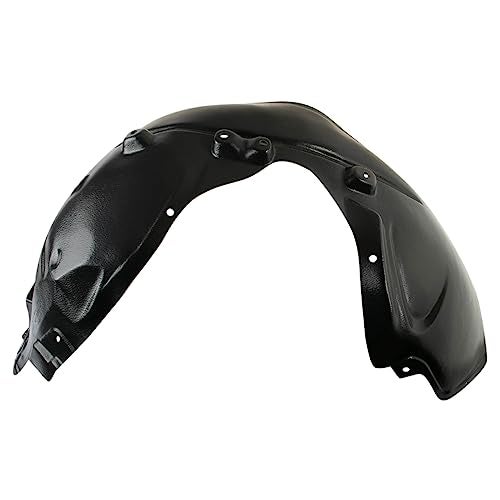 TRQ Front Right Inner Fender Liner Passenger Side Compatible with 2015-2020 Dodge Charger CH1249177 - Image 1