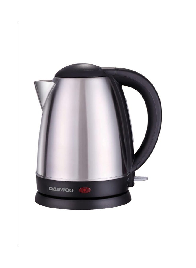 دايو Electric Kettle With Stainless Steel Body, Korean Technology - Image 1