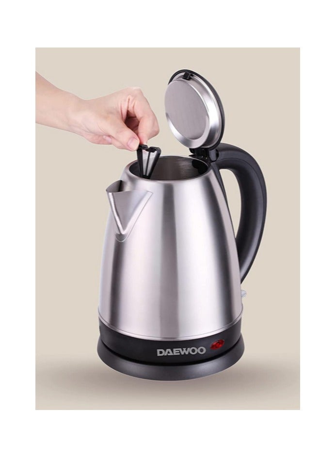 دايو Electric Kettle With Stainless Steel Body, Korean Technology - Image 3