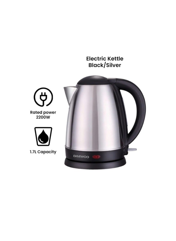 دايو Electric Kettle With Stainless Steel Body, Korean Technology - Image 2