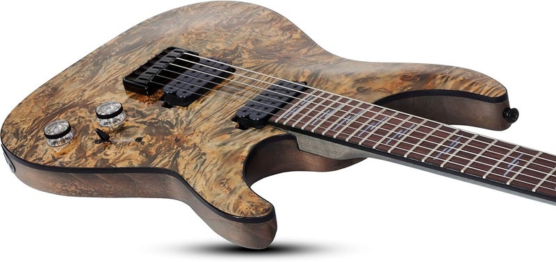 Schecter Omen Elite-6 Electric Guitar - Charcoal - Image 3