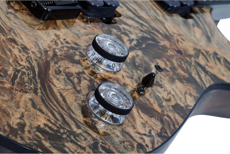 Schecter Omen Elite-6 Electric Guitar - Charcoal - Image 5