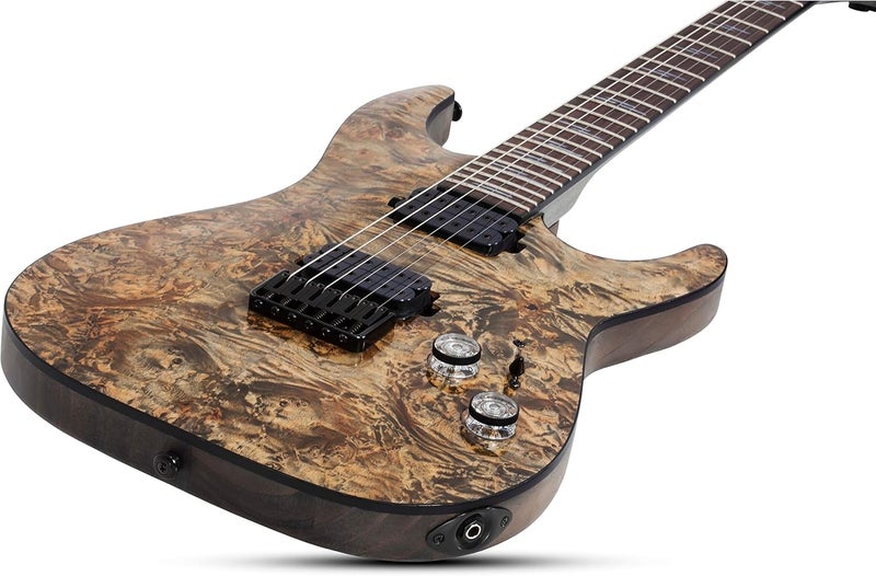 Schecter Omen Elite-6 Electric Guitar - Charcoal - Image 2