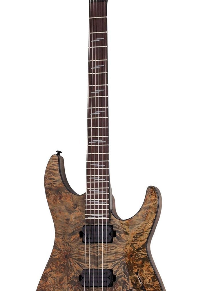 Schecter Omen Elite-6 Electric Guitar - Charcoal - Image 1