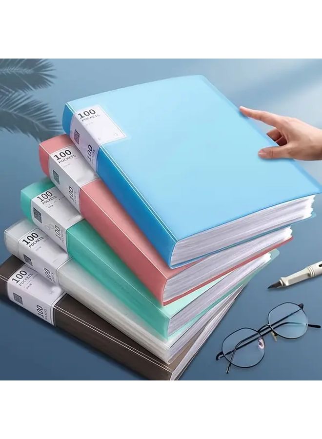 White Multi Layer Organizer Holds 200 A4 Sheets For Office Artwork Photos - Image 2