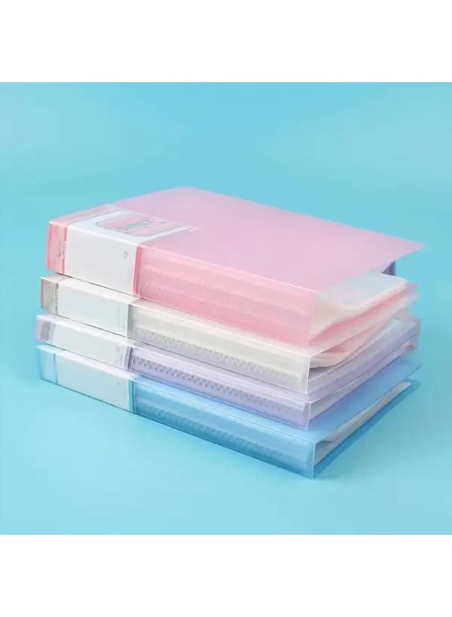 White Multi Layer Organizer Holds 200 A4 Sheets For Office Artwork Photos - Image 3