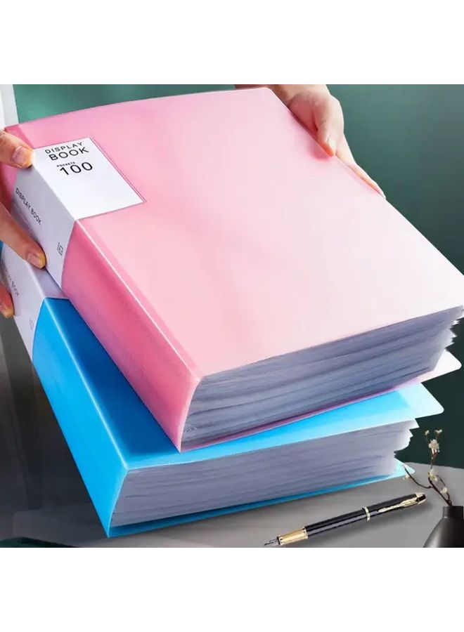 White Multi Layer Organizer Holds 200 A4 Sheets For Office Artwork Photos - Image 1