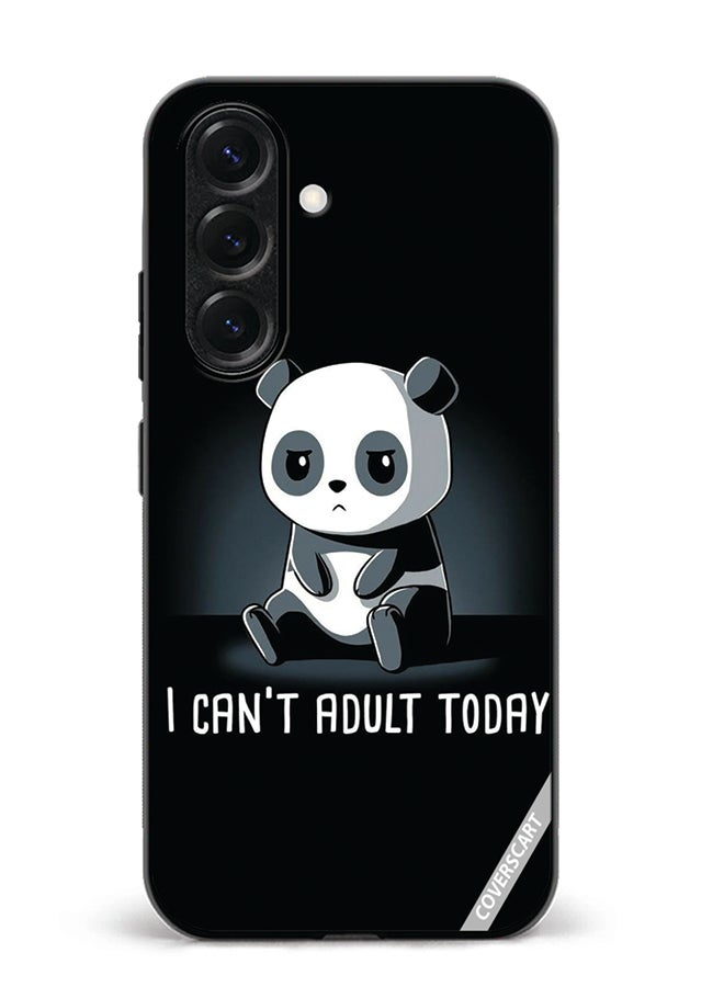 VR CREATIVE Protective Case Cover For Samsung Galaxy A56 I Cant Adult Today Design Multicolour