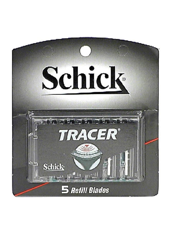 schick - Chick Tracer 5 Refill Blades - Image 1