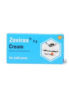 ZOVIRAX Zovirax Cold Sores Cream 2Gm 