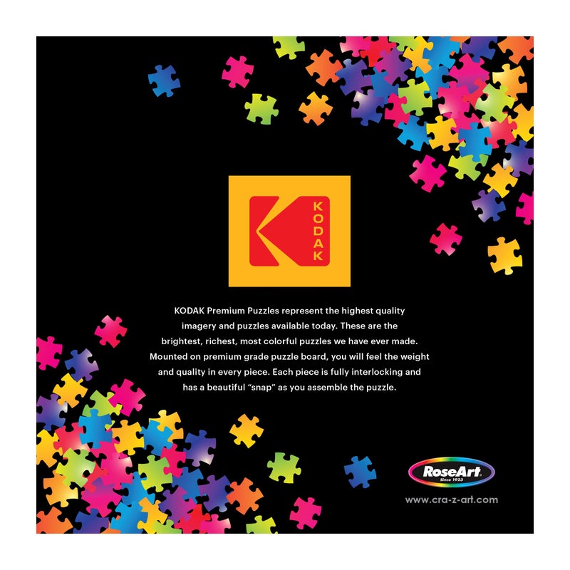 Roseart Kodak Premium 1000 Piece Jigsaw Puzzle For Adults - Papa Bear Sporting Goods - Colorful Outdoor Camping & Sports Store Scene - Rich  Vivid Colors - 26.625 X 19.25 Inches - Image 5