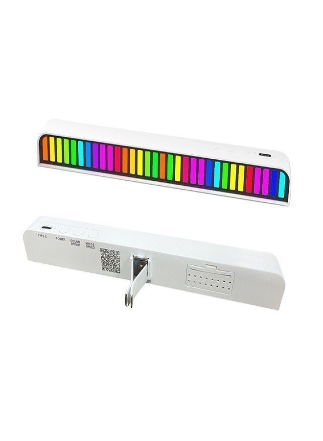Raxoom LED Sound Control Pickup Rhythm Light Multicolour - Image 2