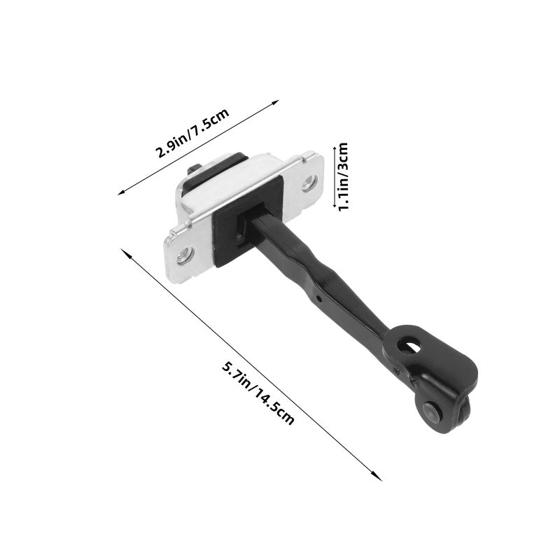 2pcs Front Door Check Stop Strap Door Check Car Front Driver Side Replacement Parts Automotive Accessories Compatible For Hyundai - Image 3