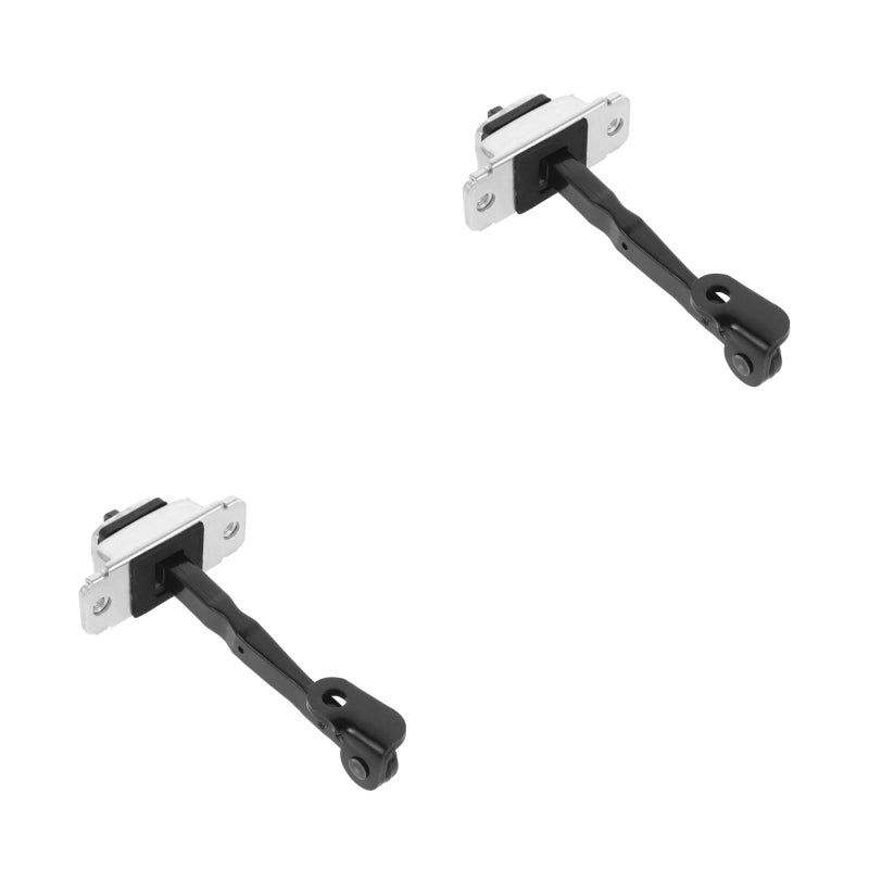 2pcs Front Door Check Stop Strap Door Check Car Front Driver Side Replacement Parts Automotive Accessories Compatible For Hyundai - Image 1