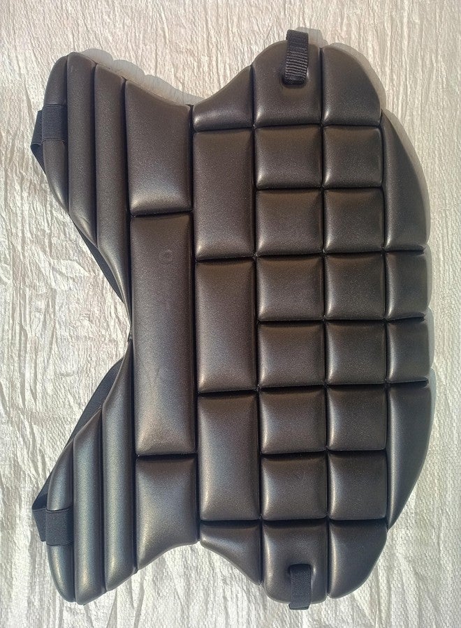 GDON Sporting Goods Softball/Baseball/Hockey Protective Chest Protector (Black) - Image 1