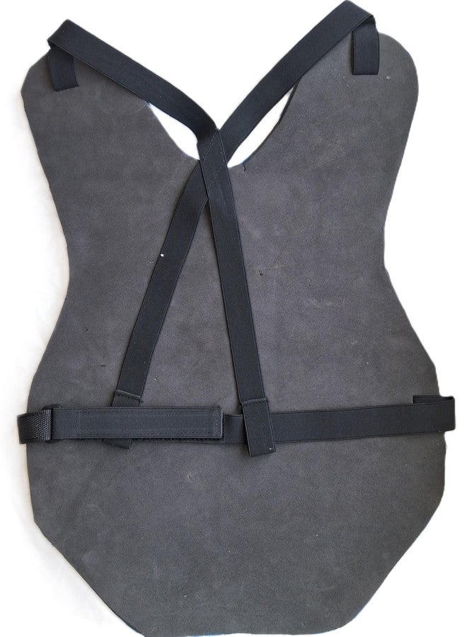 GDON Sporting Goods Softball/Baseball/Hockey Protective Chest Protector (Black) - Image 2