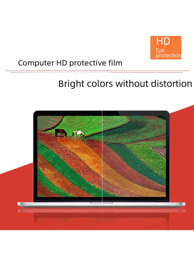 Generic - Applicable Laptop Apple Screen Film Macbookpro13 14 16 HD Frosted Anti-blue Light Tempered Film-Color:Soft Film Screen Packaging-Size:13-inch Retina (video Screen) - Image 1
