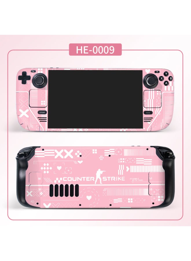 Suitable For Steam Deck Stickers Pain Stickers Film Color Stickers Endurance Version Palm Super Hero Gundam Stickers-Color:HE-0009 - Image 1