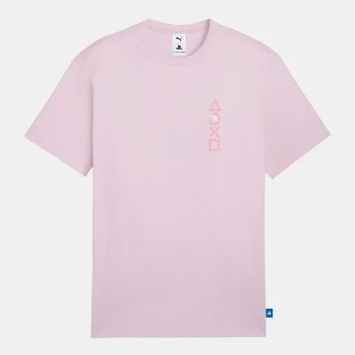 PUMA Men's x PlayStation Elevated T-Shirt