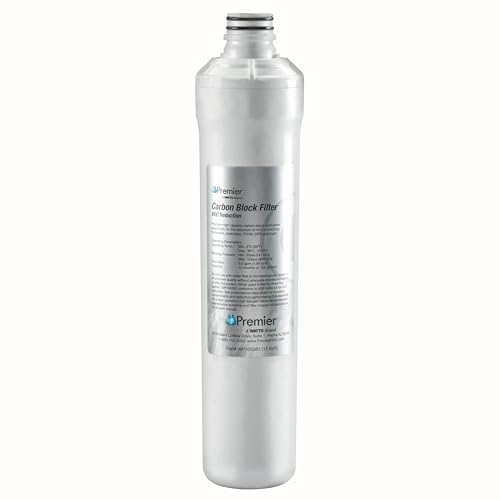 Watts Premier WP105381 VOC Filter RO Pure Plus Reverse Osmosis Water Filter Replacement Kit 1 Count Silver - Image 1