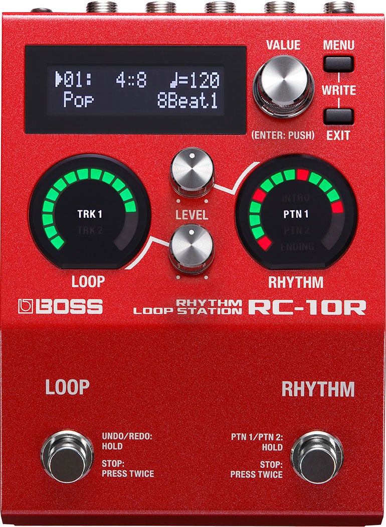 BOSS BOSS RC-10R Rhythm Loop Station  - Image 1
