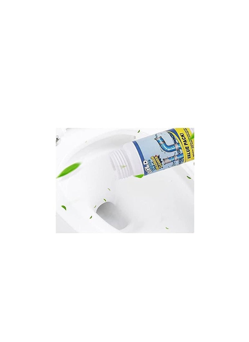 WILD TORNADO - Powerful Kitchen Sink Toilet Sewer Dredge Clog Remove Drain Powder 110GPowerful Kitchen Sink Toilet Sewer Dredge Clog Remove Drain Powder 110G - Image 1