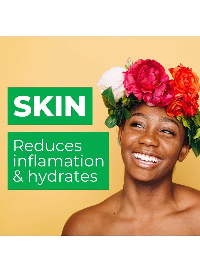 Oculus Organics مركب طحالب البحر من أوكولوس أورغانيكس - 120 كبسولة طحالب بحرية 1500 ملغ - Image 2