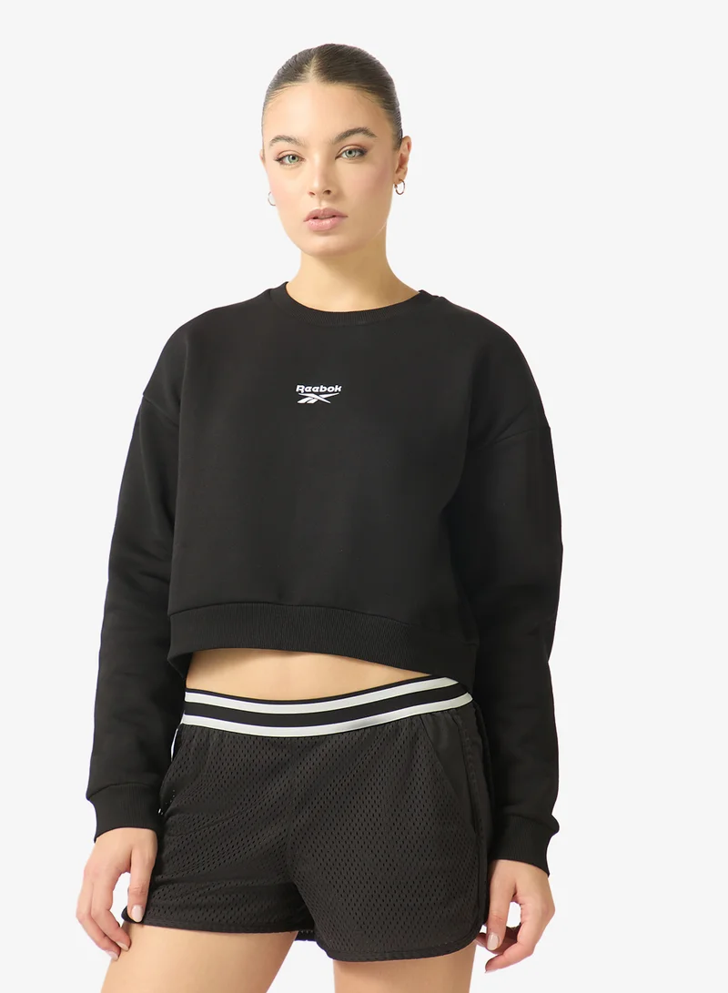 Reebok Hazel Cropped Sweatshirt