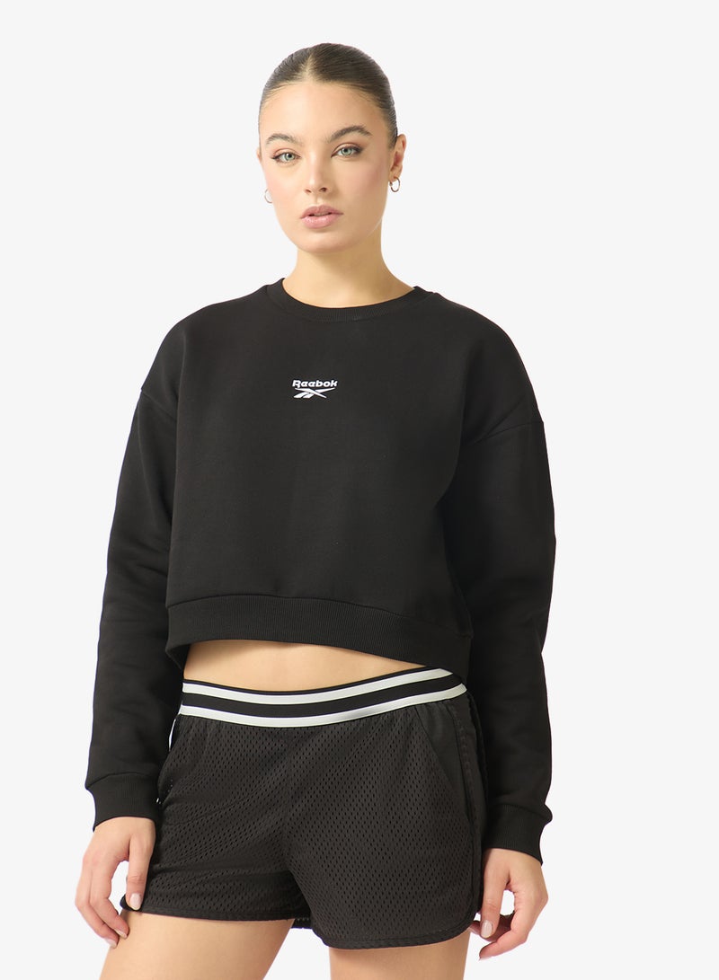 Reebok Hazel Cropped Sweatshirt - Image 1