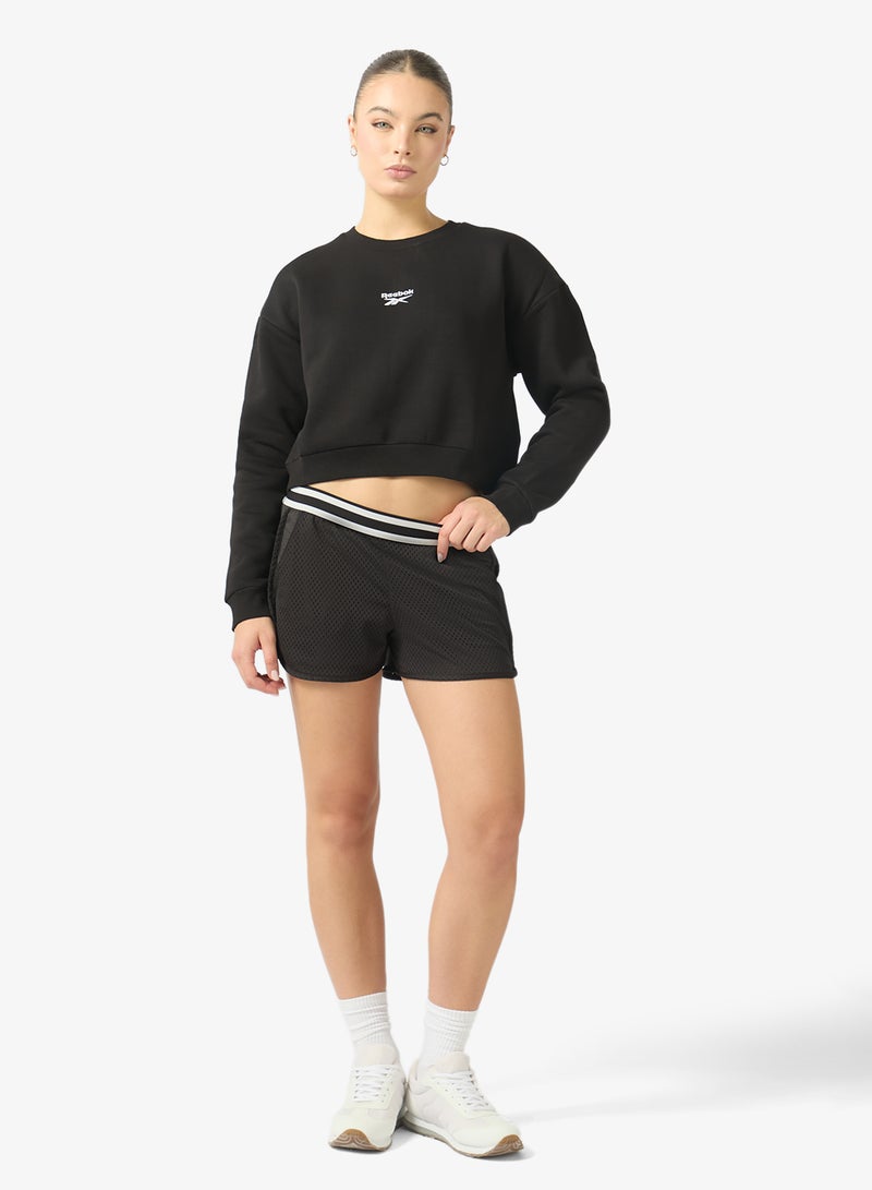 Reebok Hazel Cropped Sweatshirt - Image 4