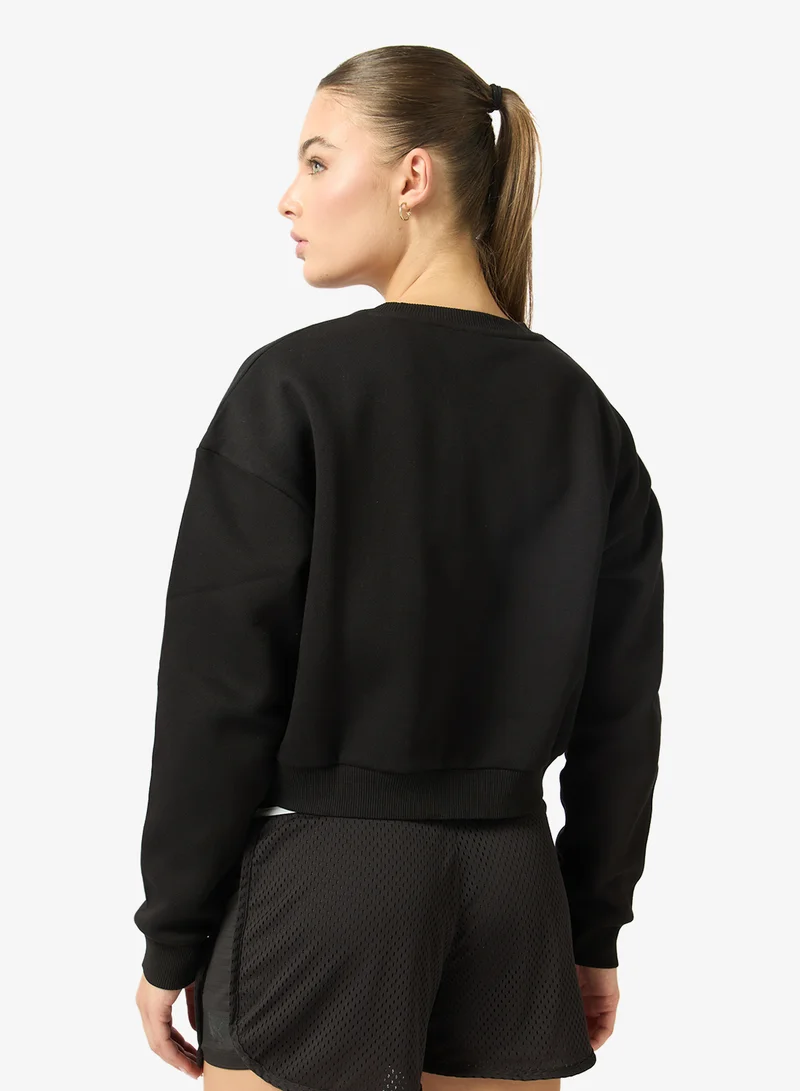 Reebok Hazel Cropped Sweatshirt