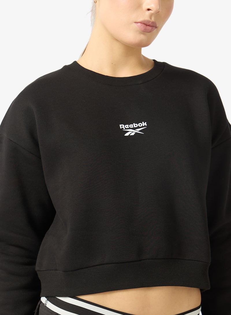 Reebok Hazel Cropped Sweatshirt - Image 3