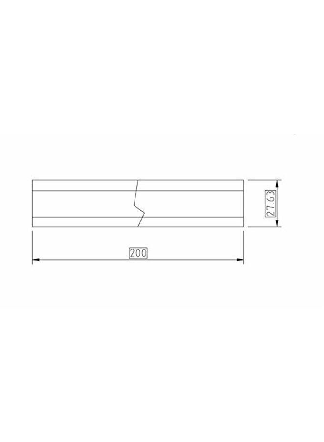 Guyker Two-Way Radius Sanding Block for Fret Leveling Fingerboard - Aluminum Sanding Beam Luthier Tool for Guitar & Bass Repair & Maintenance CNC Machined (1 Piece, Radius 10” + 14”) - Image 4