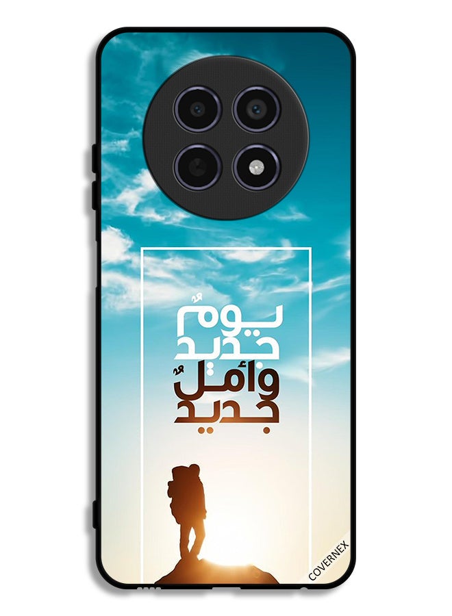 Covernex Realme 12 5G Protective Case Cover A New Day A New Hope In Arabic - Image 1